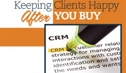 Keep Clients Happy After You Buy