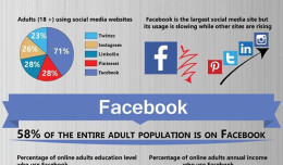 Social Media info graphic