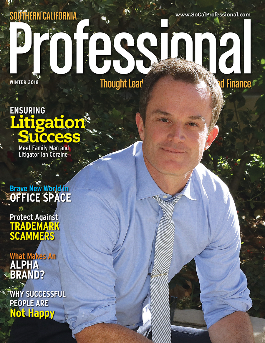 Southern California Professional Magazine Winter 2018